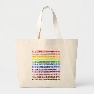 Pi Large Tote Bag