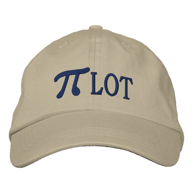 Pi... LOT Embroidered Baseball Hat (Front)