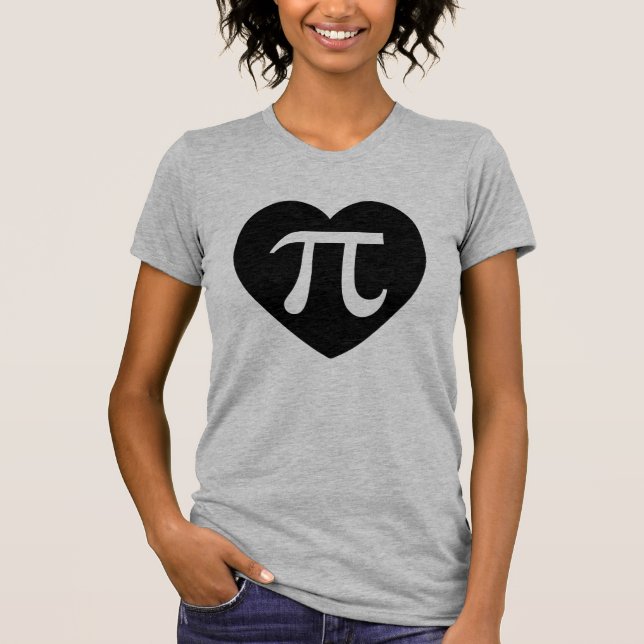 Pi Love T-Shirt (Front)