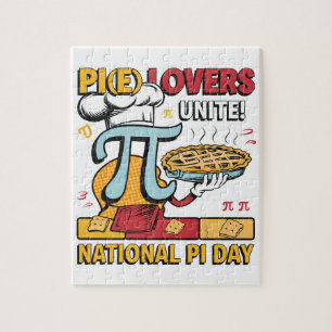 Pi Lovers Unite Jigsaw Puzzle
