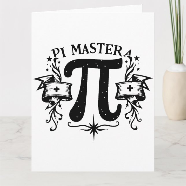 Pi Master Card (Front)