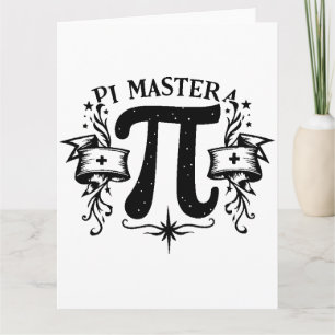 Pi Master Card