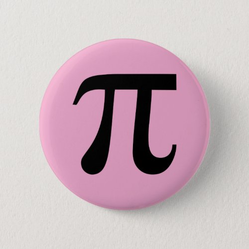 Pi Math Symbol Button