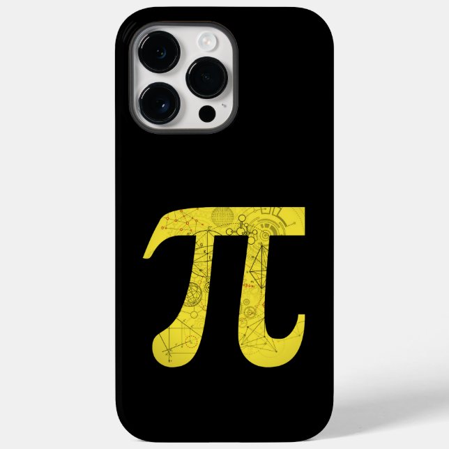 Pi - Math Symbols Case-Mate iPhone Case (Back)
