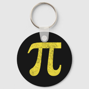Pi - Math Symbols Keychain
