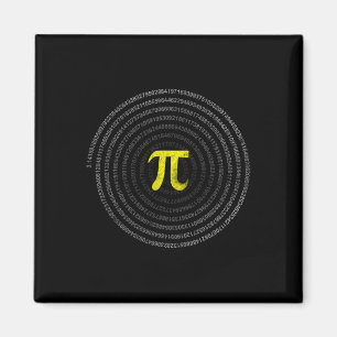 Pi Math Teacher Students Funny International Happy Magnet
