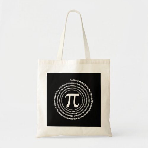 Pi Mathematics Pi Maths Tote Bag