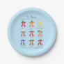 Pi Menu Cute Math Pi Day Party Paper Plates