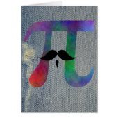 Pi Moustache Symbol (Front)