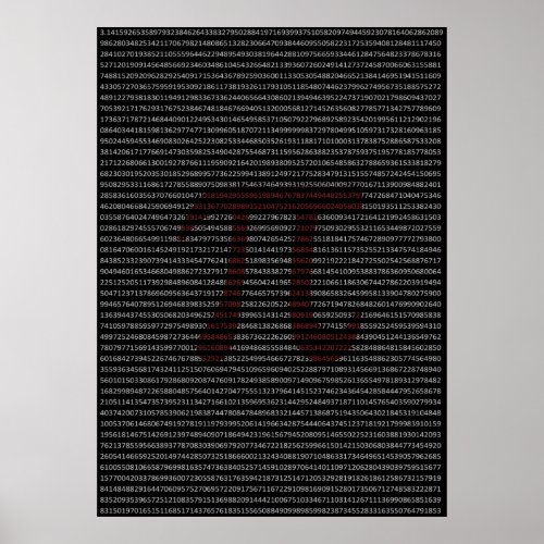 Pi  Movie Poster