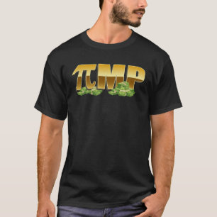 Pi MP  PIMP  Money 3 14 Math pun T-Shirt