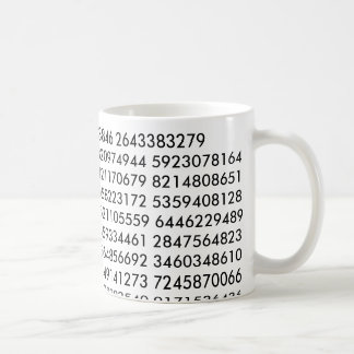 Pi mug