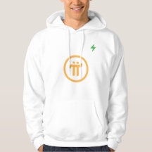 PI Network designed Hooded Sweatshirt