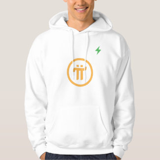 PI Network designed Hooded Sweatshirt