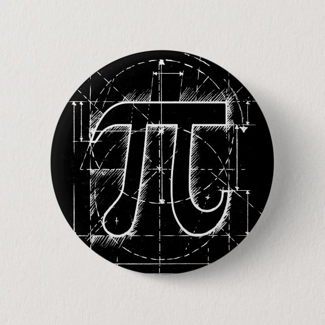 Pi Number Drawing Button (Front)