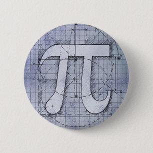 Pi Number Drawing Button