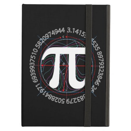 Pi Number Drawing Cover For Ipad Air
