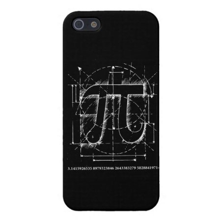 Pi Number Drawing Iphone Se/5/5s Cover