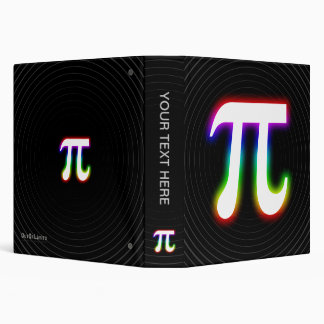 Pi Number | Math Gift 3 Ring Binder