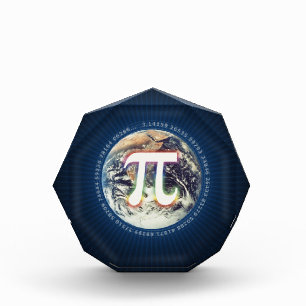 Pi Number on Earth   Award