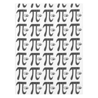Pi One Pie Tablecloth