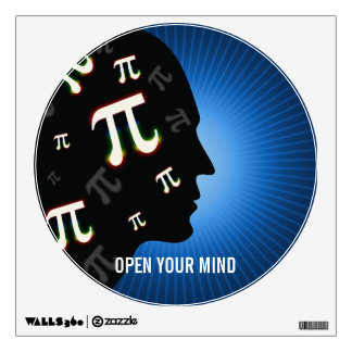 Pi - Open Your Mind | Wall Decal