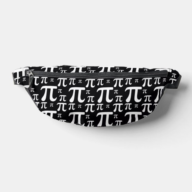 Pi Pattern Fanny Pack (Lay Down)