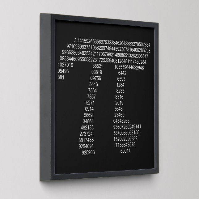 Pi Peel And Stick Photo Tile (Angled)