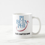 Pi Phi Logo Coffee Mug at Zazzle