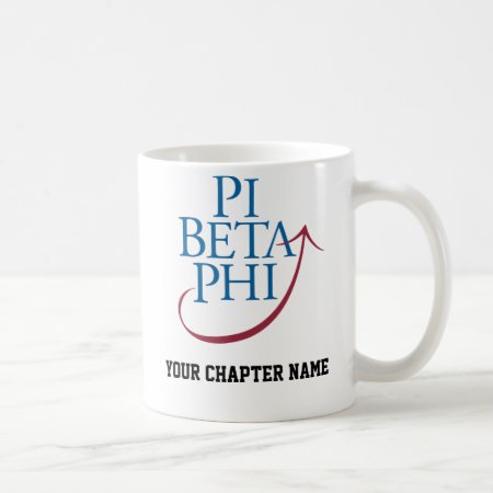 Pi Phi Logo Coffee Mug