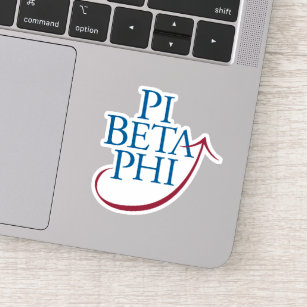 Pi Phi Logo Sticker