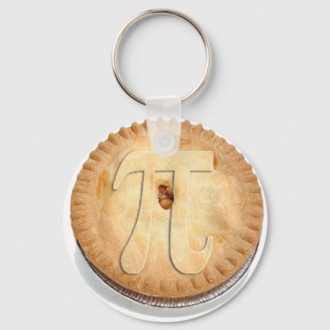 PI PIE CRUST 3.14 KEYCHAIN (Front)