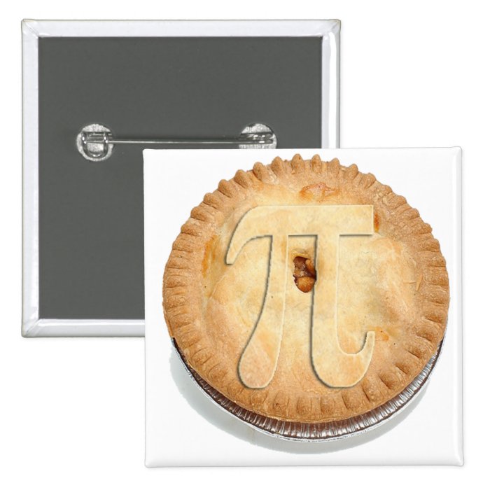 PI PIE CRUST Cutie Pie   Celebrate Pi Day π Pin