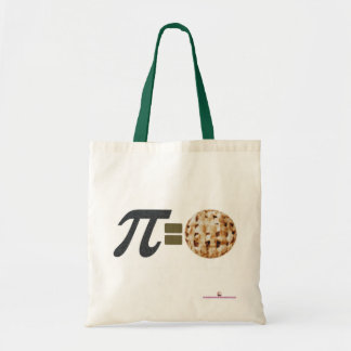 Pi = Pie Tote