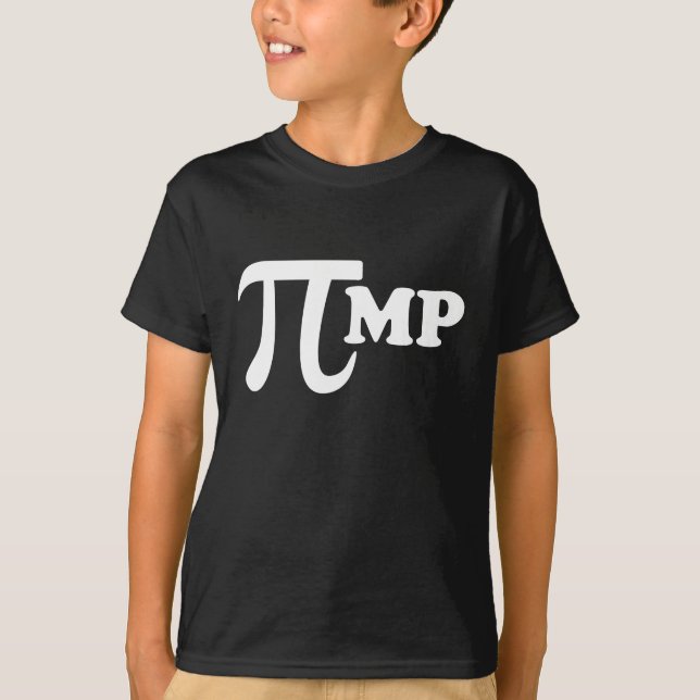 Pi Pimp T-Shirt (Front)