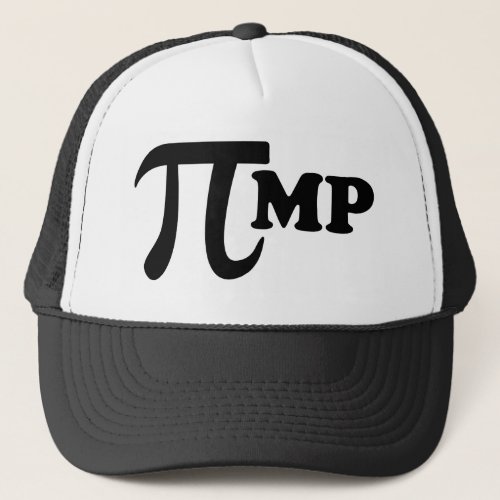 Pi Pimp Trucker Hat