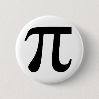 Pi Pinback Button