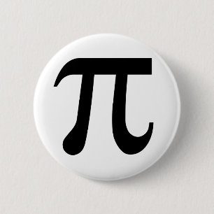 Pi Pinback Button