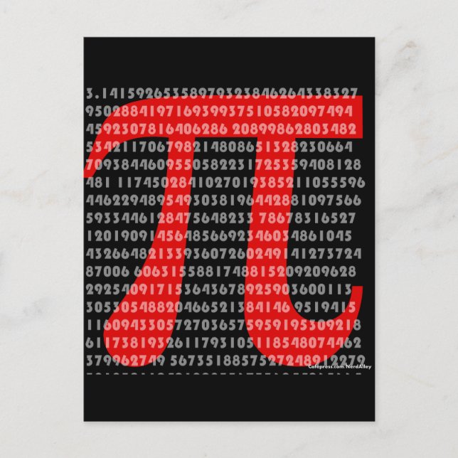 pi postcard (Front)