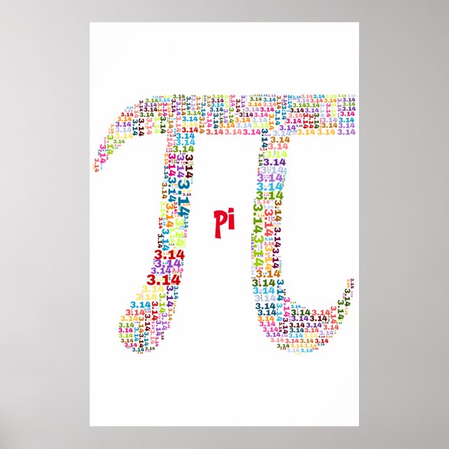 Pi Poster (Front)