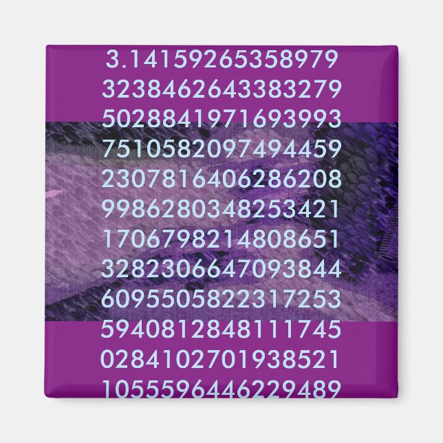 PI Purple & Blue Magnet (Front)