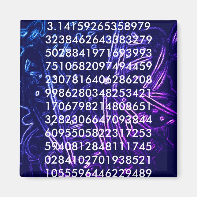 PI Purple Magnet (Front)