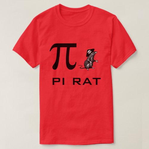 Pi Rat T_Shirt