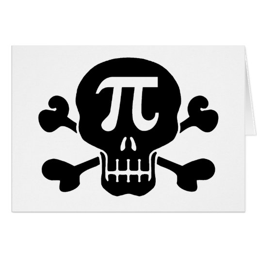 Pi rate cards (Front Horizontal)