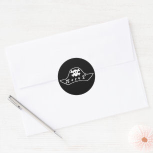 Pi - Rate Classic Round Sticker