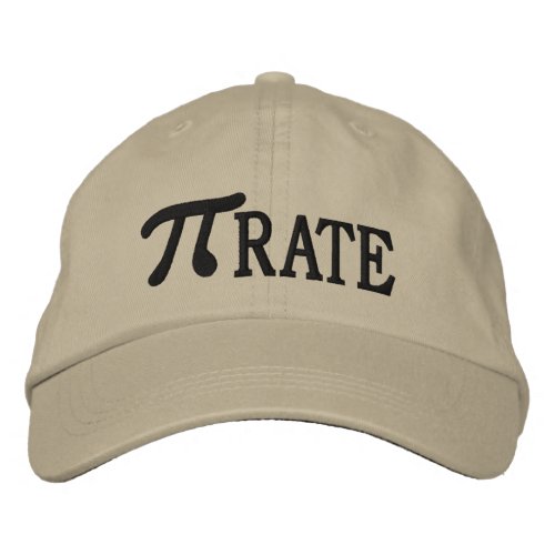 Pi RATE Embroidered Baseball Hat