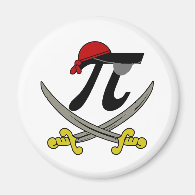 Pi - Rate Magnet (Front)