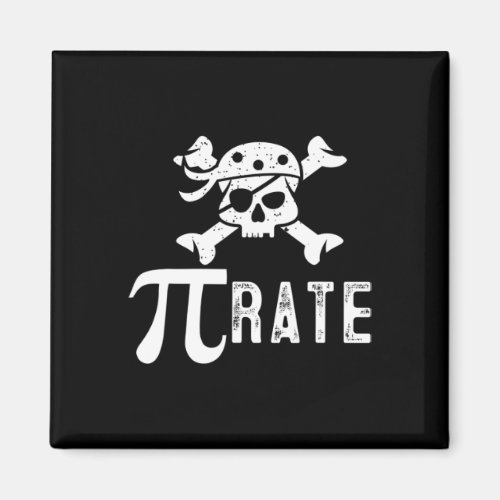 Pi Rate Pi Day Pi Pirate Math Teacher Student  Magnet
