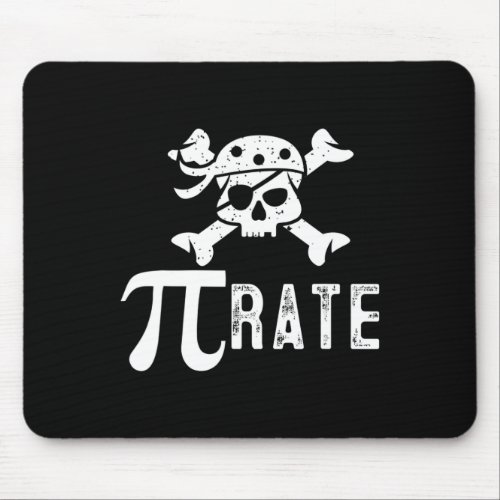 Pi Rate Pi Day Pi Pirate Math Teacher Student  Mouse Pad