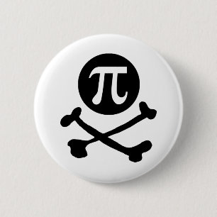 Pi-rate Pinback Button
